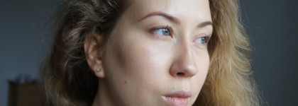 База под макияж VOV Pure make up base (New) 3 shine beige -новая любовь, без масок на лице