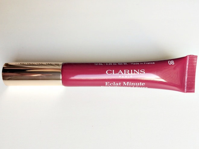 О том, как полюбить блески для губ с Clarins Eclat Minute Embellisseur Lèvres