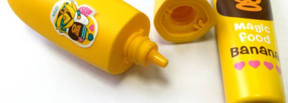 Банан в подарок, или Magic food banana hand milk [2016 special gift set]