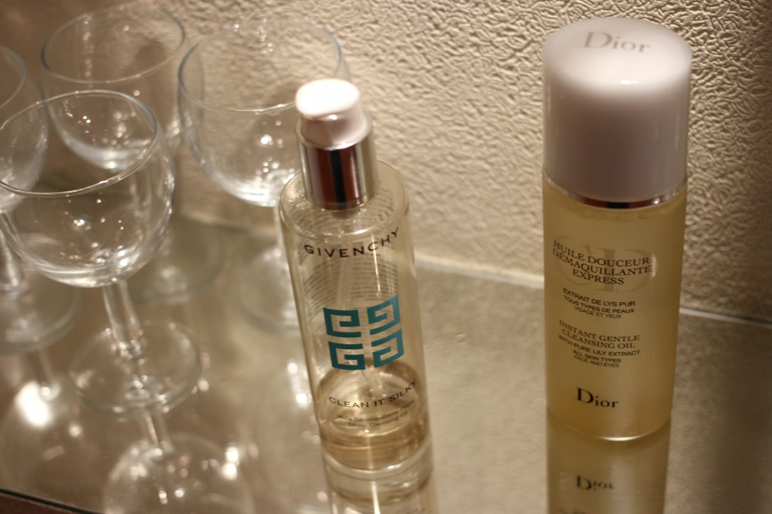 До скрипа -  как по маслу! Givenchy Clean It Silky & Dior Instant Gentle Cleansing Oil