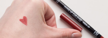 Mufe дуэт красных: помада Rouge Artist Natural N47 и карандаш Aqua Lip