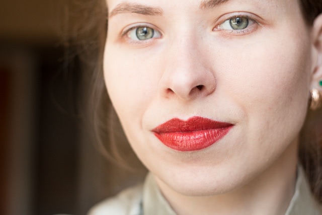 Mufe дуэт красных: помада Rouge Artist Natural N47 и карандаш Aqua Lip