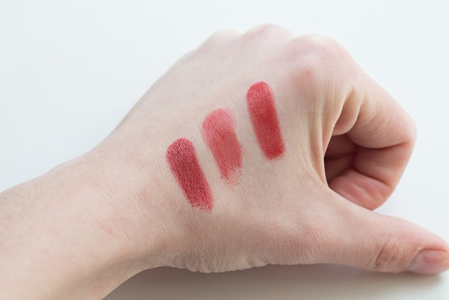 Mufe дуэт красных: помада Rouge Artist Natural N47 и карандаш Aqua Lip