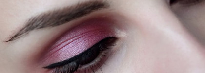 H&M high impact eye color Triple raspberry