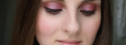 H&M high impact eye color Triple raspberry