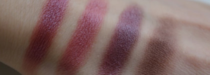 H&M high impact eye color Triple raspberry