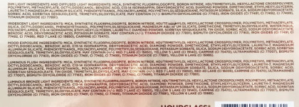 Hourglass "Ambient lightning edit" - мечта поэта?