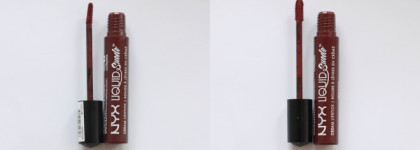 Бесподобная помада NYX Liquid Suede cream lipstick в оттенке Vintage