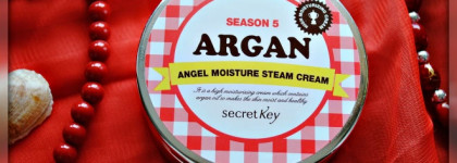 Нежный крем "Argan Angel Moisture Steam Cream" от Secret Key - действительно ангельская забота о коже