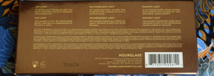 Палетка светоотражающих пудр Hourglass Ambient Lighting Palette - хай-тек идеального свечения кожи