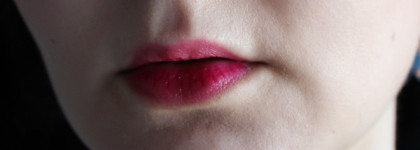 Тинт-маска для губ Berrisom Oops My Lip Tint Pack в оттенке Sexy Red - тату без татуажа