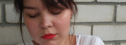 Самая летняя - Lime Crime в оттенке "Suedeberry"