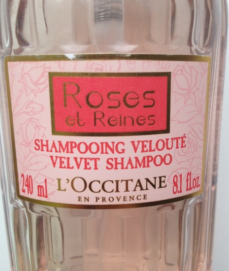 Бархатный шампунь Roses et Reines Pearlescent Shampoo от L'occitane
