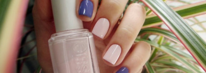 Нежный дуэт двух представителей Essie: “Shades on” и  “Fiji”