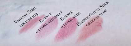 Essence Glossy Stick в оттенке 02 Clear Nude