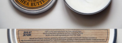 Любовь не с первого взгляда - Косметическое «Масло Ши (Карите)» L'Occitane 100% Pure Shea Butter for Face, hands, body