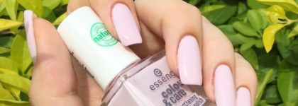 Неоднозначный Essence Colour & Care в оттенке 03 Happy nails