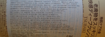 Экстраочищение с шампунем и кондиционером Tsubaki Head SPA