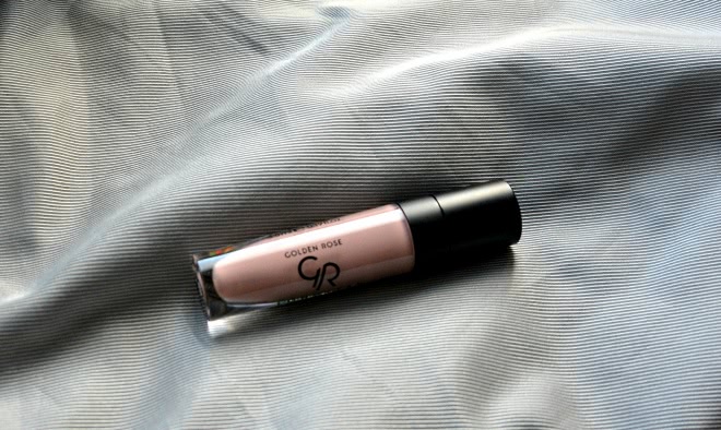 Лиловая серость или матовая Golden Rose Longstay Liquid Matte Lipstick №10