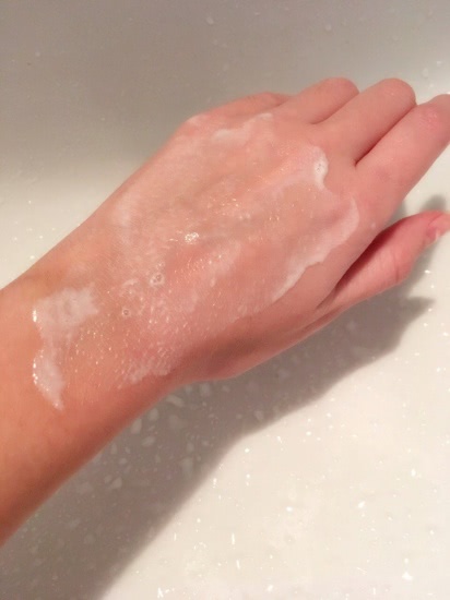 Нежный вулкан Esfolio Volcanic Ash Cleansing Foam