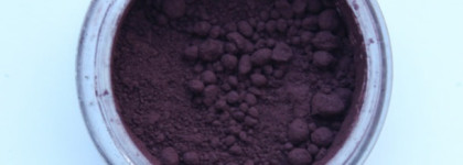 Модные этой осенью красно-бордовые оттенки с пигментами Tammy Tanuka