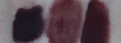 Модные этой осенью красно-бордовые оттенки с пигментами Tammy Tanuka