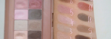 Maybelline New York The blushed Nudes