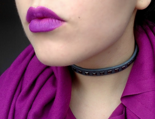 Клон Mac Heroine или нет? Обзор матовой помады № 953 Vibrant Violet от Maybelline