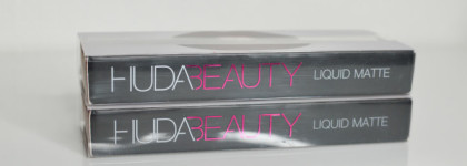 Huda Beauty Liquid Matte Lipstick Trophy Wife, Famous