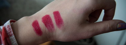 Моя идеальная почти красная.Lancome L'Absolu Rouge 371