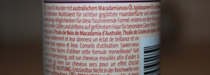 Масло для волос Aussie 3 Miracle Oil Reconstructor, или почему я вечно трогаю и нюхаю свои волосы.