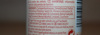 Масло для волос Aussie 3 Miracle Oil Reconstructor, или почему я вечно трогаю и нюхаю свои волосы.