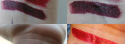 Urban Decay Vice Lipstick: Disturbed & Mrs. Mia Wallace