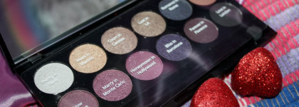 И все же мы встретились... Моя история любви. 6 вариантов макияжа с палеткой теней Sleek I-Divine in Vintage Romance Palette