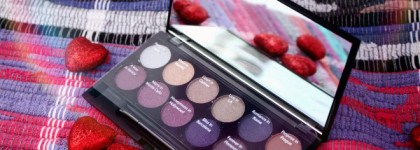 И все же мы встретились... Моя история любви. 6 вариантов макияжа с палеткой теней Sleek I-Divine in Vintage Romance Palette