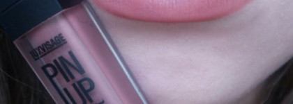 Матовый блеск для губ Lux Visage Pin-Up в оттенке 9 Кофейный Ликер