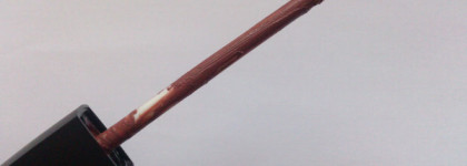 Матовый блеск для губ Lux Visage Pin-Up в оттенке 9 Кофейный Ликер