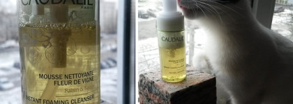 Нежнее нежного – Caudalie Mousse Nettoyante Fleur de Vigne