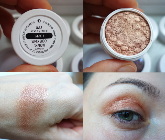 Colorpop super shock shadow и super shock cheek. Все мое богатство