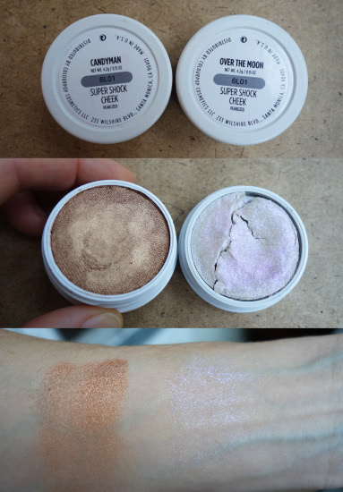 Colorpop super shock shadow и super shock cheek. Все мое богатство