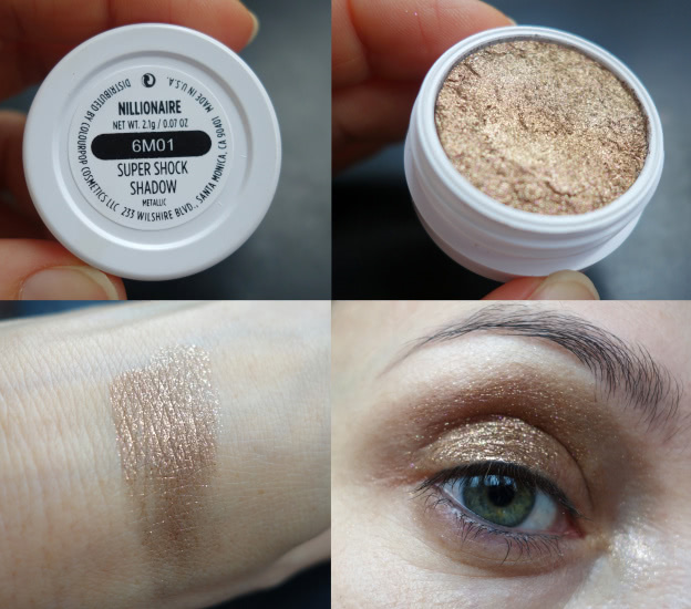 Colorpop super shock shadow и super shock cheek. Все мое богатство
