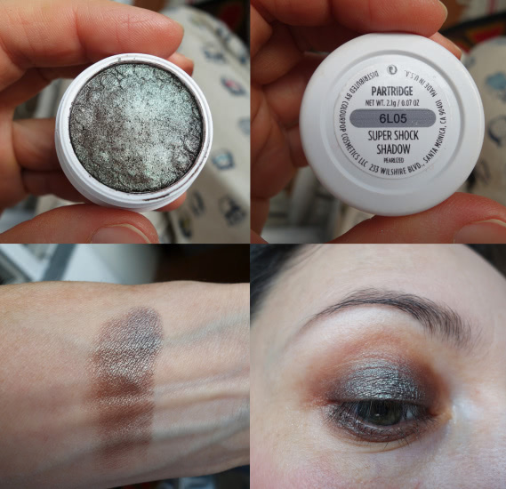 Colorpop super shock shadow и super shock cheek. Все мое богатство