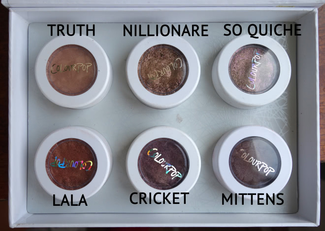 Colorpop super shock shadow и super shock cheek. Все мое богатство