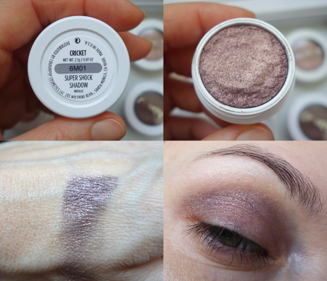 Colorpop super shock shadow и super shock cheek. Все мое богатство