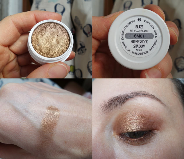 Colorpop super shock shadow и super shock cheek. Все мое богатство