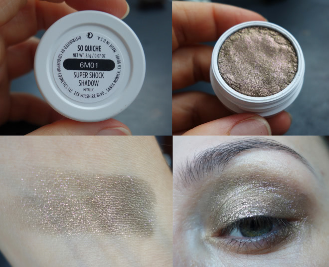 Colorpop super shock shadow и super shock cheek. Все мое богатство