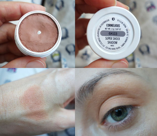 Colorpop super shock shadow и super shock cheek. Все мое богатство