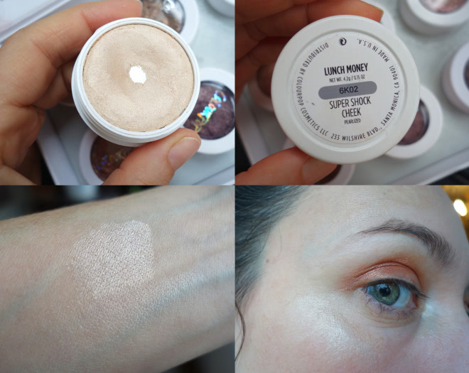 Colorpop super shock shadow и super shock cheek. Все мое богатство