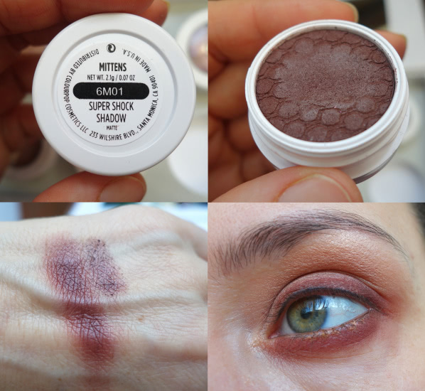 Colorpop super shock shadow и super shock cheek. Все мое богатство
