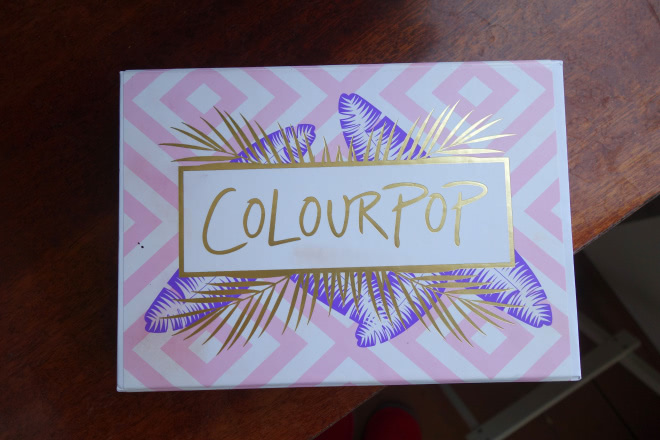 Colorpop super shock shadow и super shock cheek. Все мое богатство